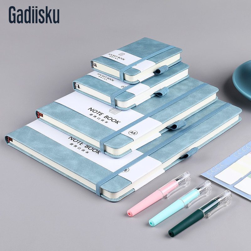 

Notebook Mini Pocket A7/A6 - Buku Catatan Multifungsi, Aesthetic Portable untuk Sekolah, Kantor, atau Scrapbooking (Buku Tulis, Memo, Agenda, Bullet Journal)