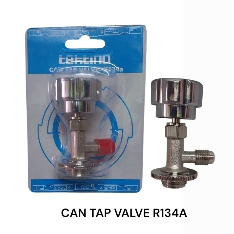 CAN TAP KRAN FREON KALENG ALAT ISI FREON KALENG AC MOBIL AC RUMAH AC KULKAS BERKUALITAS
