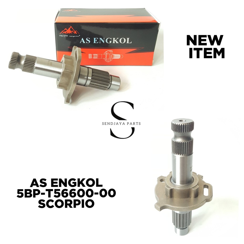 AS ENGKOL SCORPIO Z SPAREPART TKYM