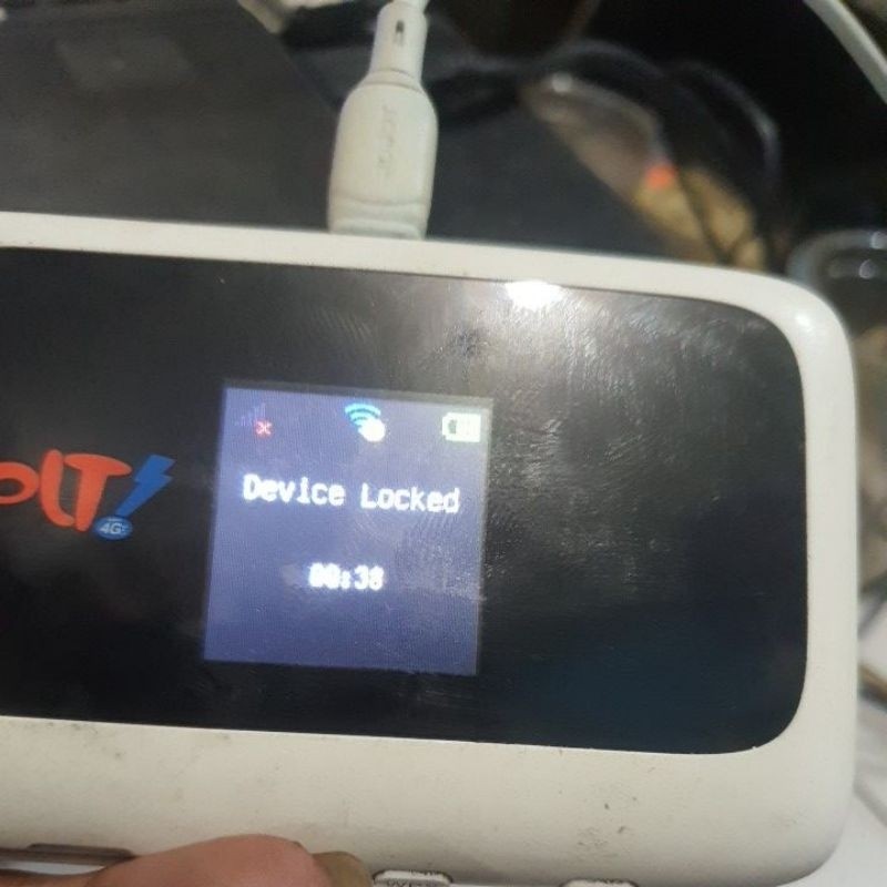 MODEM BOLT HYDRA FULL SET KONDISI LOCK bahan