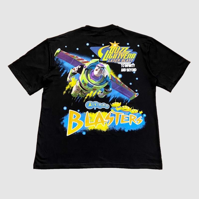 Tshirt Oversizee Bea$ters Toy Story Buzz LightYear