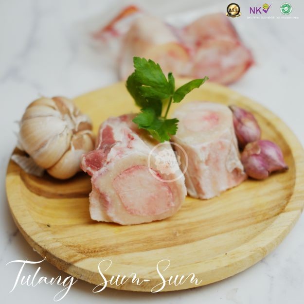 

Wahyu Beef Tulang Sumsum Bone Marrow Dengkul 500gr | Tulang Dengkul Sapi | Tulang Sumsum Organik