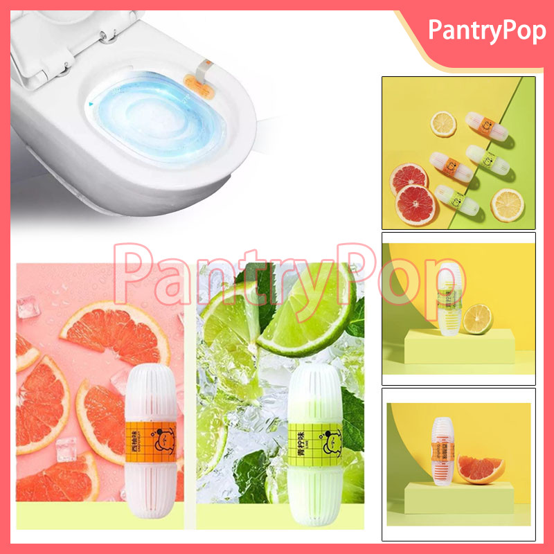 Pewangi Penyegar Toilet / Pengharum Kloset Toilet Gel Pewangi Ruangan Kamar Mandi / Pengharum Kloset