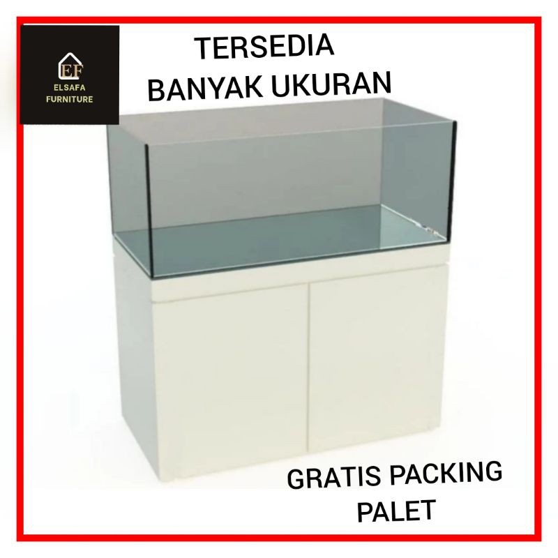 Meja Aquarium Lemari Aquarium Minimalis Model Terbaru