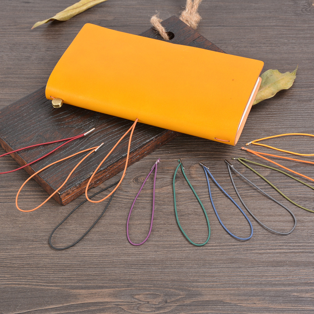

Japanese Vintage Elastic Band for Midori Traveler's Notebook Planner Repair Rubber Band Leather Journal & Notebooks Accessories