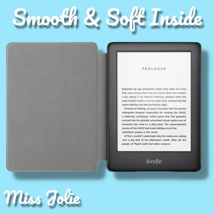 

promo -Casing Kindle Paperwhite 7th 6th 5th Generation Hard Case Cover Ver 3 - Black