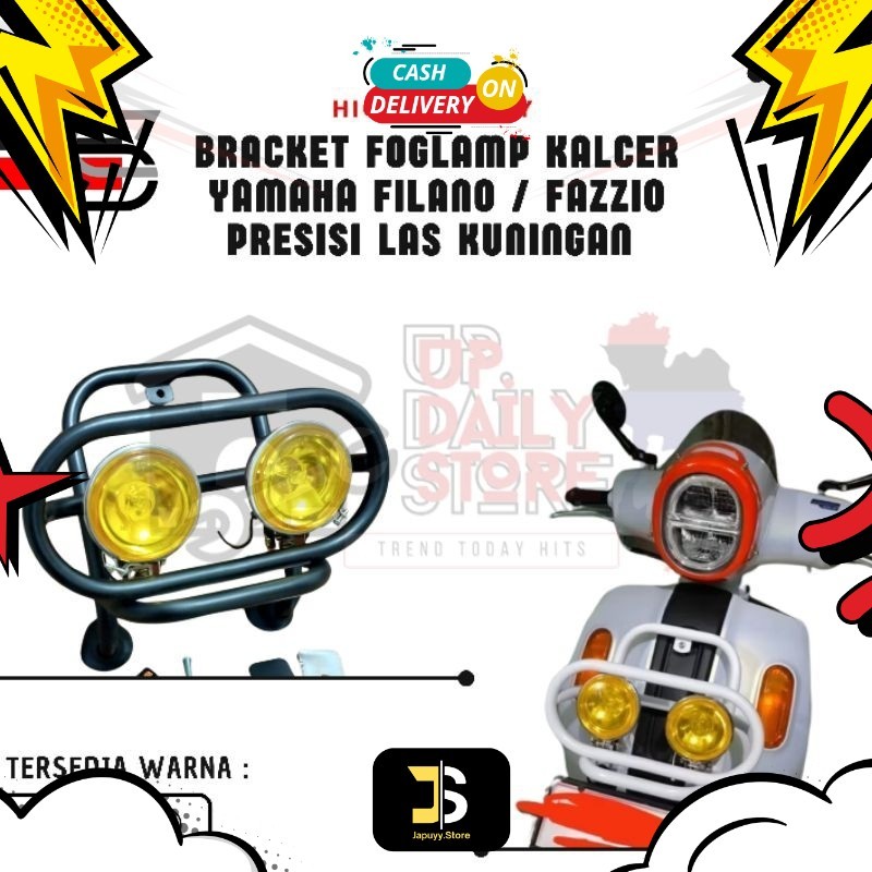 Bracket Bullbar Font Rack Kalcer Yamaha Filano/Fazzio