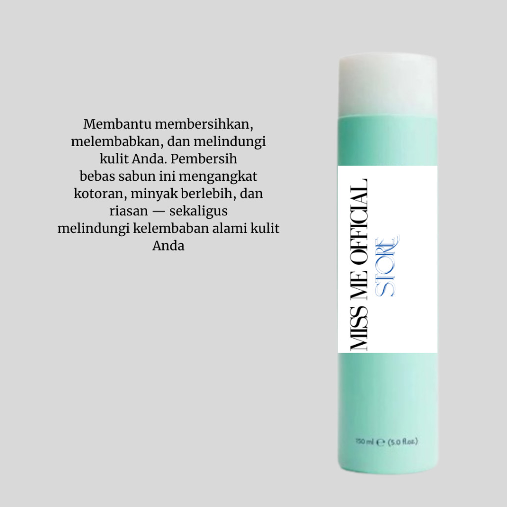 

JUAL 1 BOTOL HYD))))RA CREA))))MY CLEANSING GEL 1 BOTOL EXP 9/2027