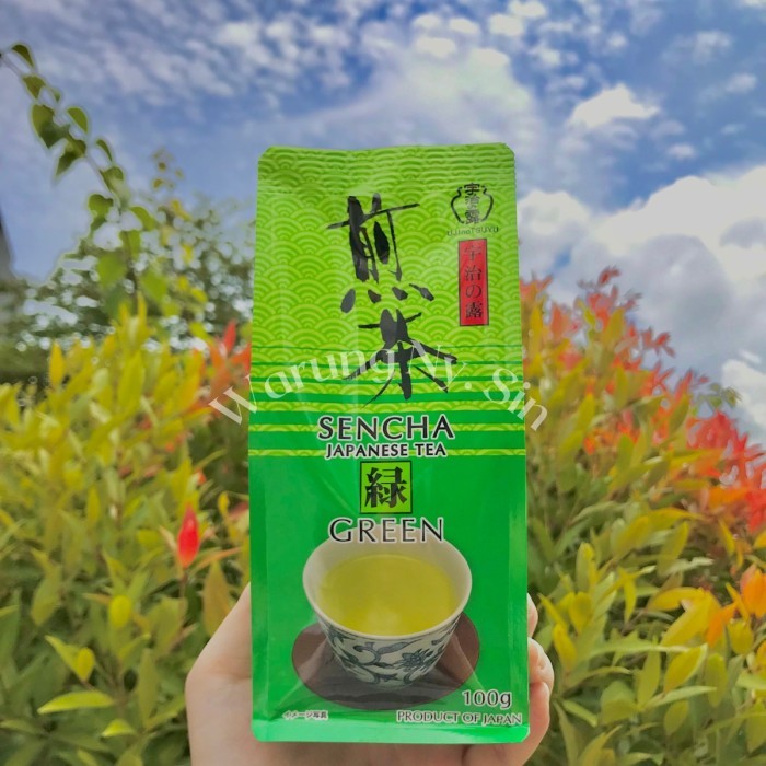 Ujinotsuyu Sencha Midori - Teh Jepang - Teh Hijau Bubuk Jepang
