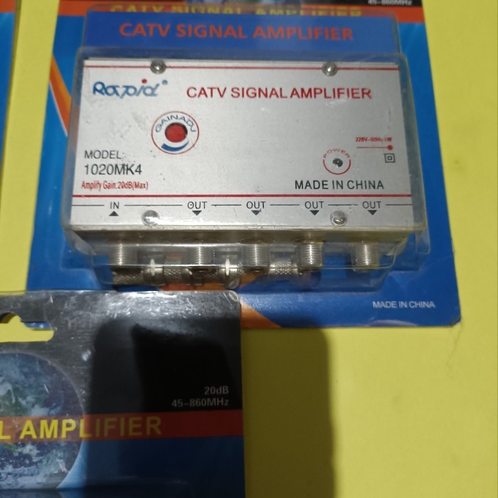 catv signal amplifier 1020MK4