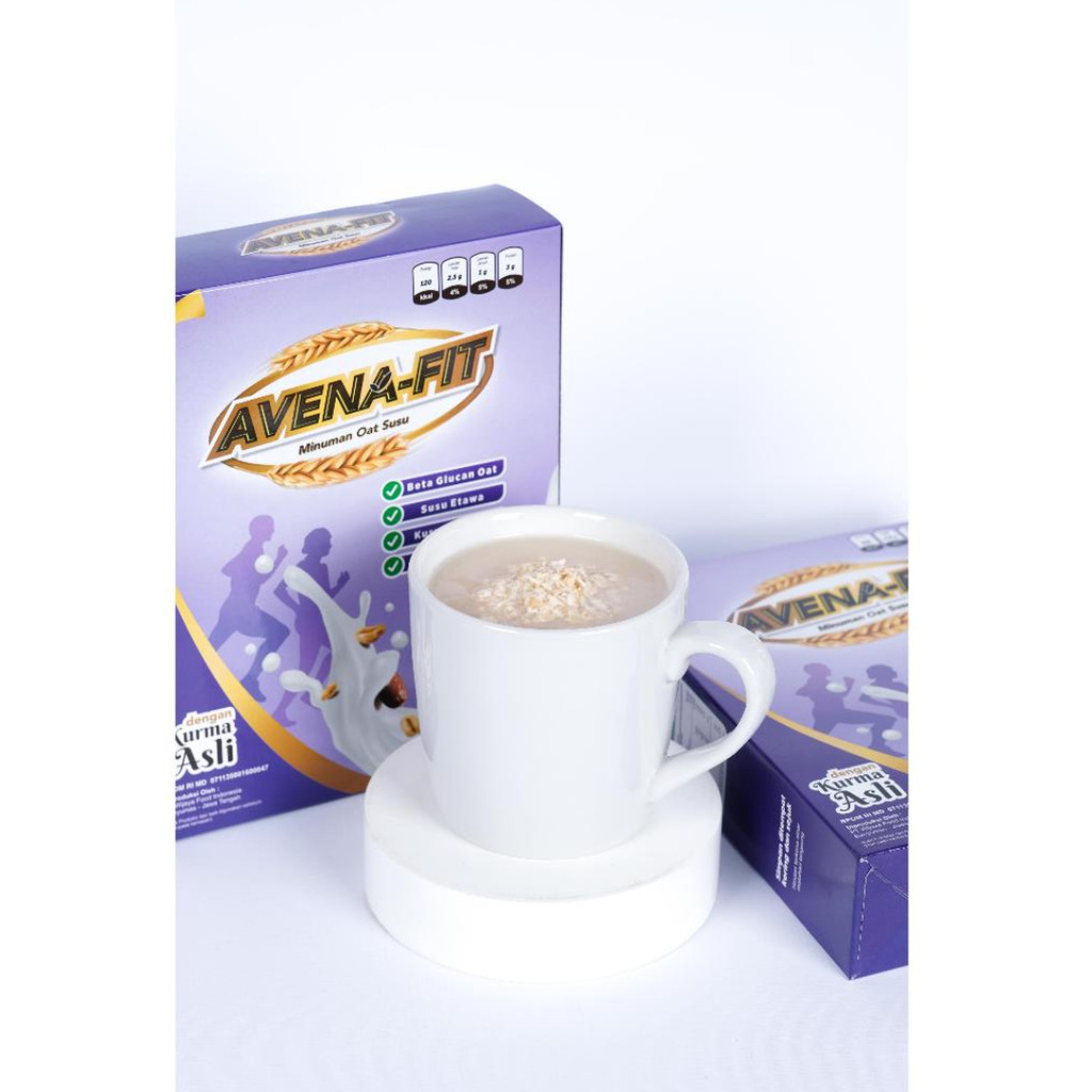 

Avena Fit 100% Original Minuman Oat Susu Bantu Turunkan Kolesterol Jaga Kesehatan Jantung dan Pencernaan