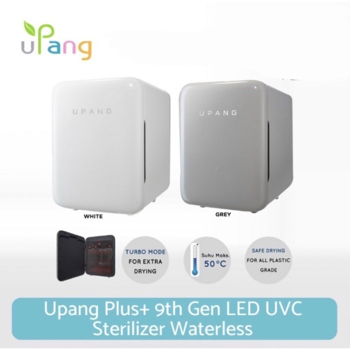 PRELOVED UPANG UV Sterilizer Plus LED / Alat Steril Dryer Baby Tools