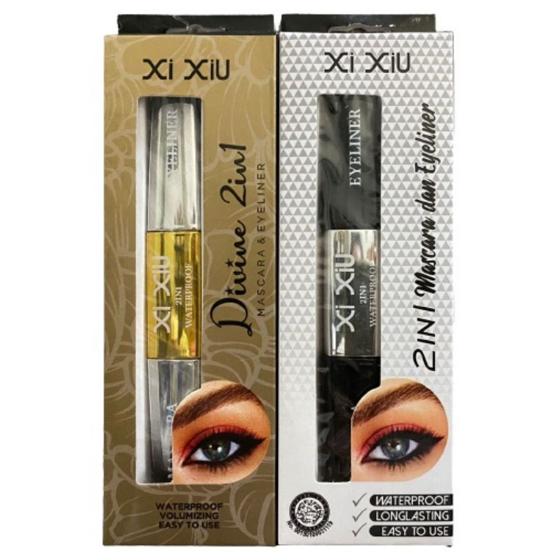 Maskara & Eyeliner Xi Xiu 2in1 Waterproof