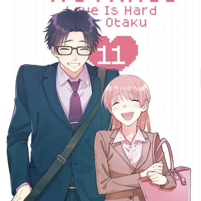 wotakoi volume 11 Anime Komik Manga