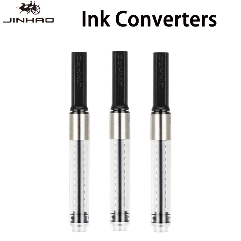 

Jinhao Ink Converters Supplies for Fountain Pen Screw Type 2.6mm/3.4mm Caliber Ink Absorption School Office Supplies Stationery