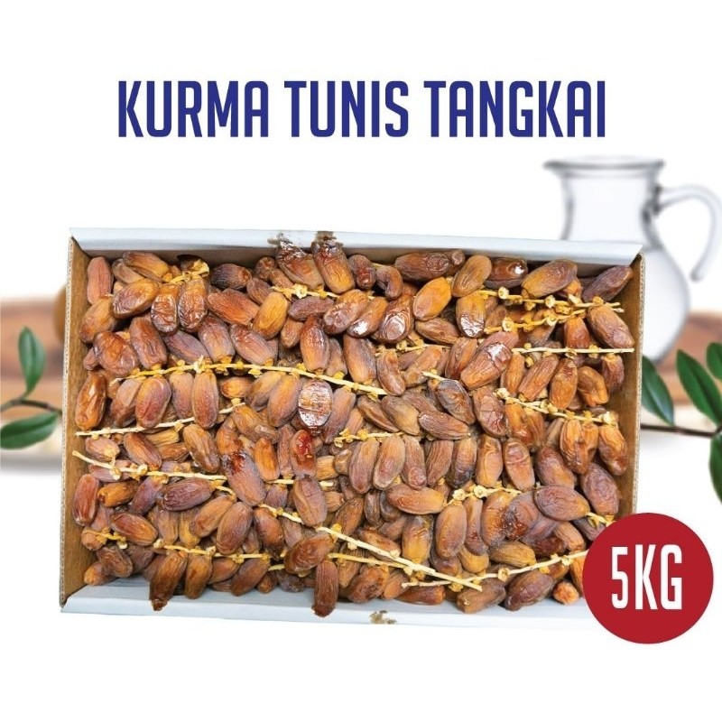 

Kurma Tunis Tangkai 5 Kg