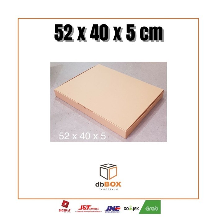 

Kardus 52x40x5 cm | Box Die Cut dan Easy Usage | Box Kue Tart | Box A3 | Kardus Murah
