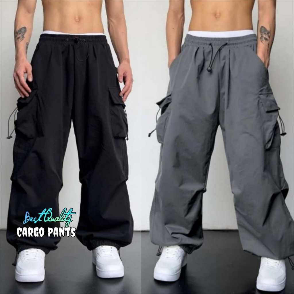 [TERLARIS] CELANA CARGO PANJANG PRIA  | CELANA CARGO GOMBRONG | CELANA PANJANG PRIA CARGO KOMPRANG