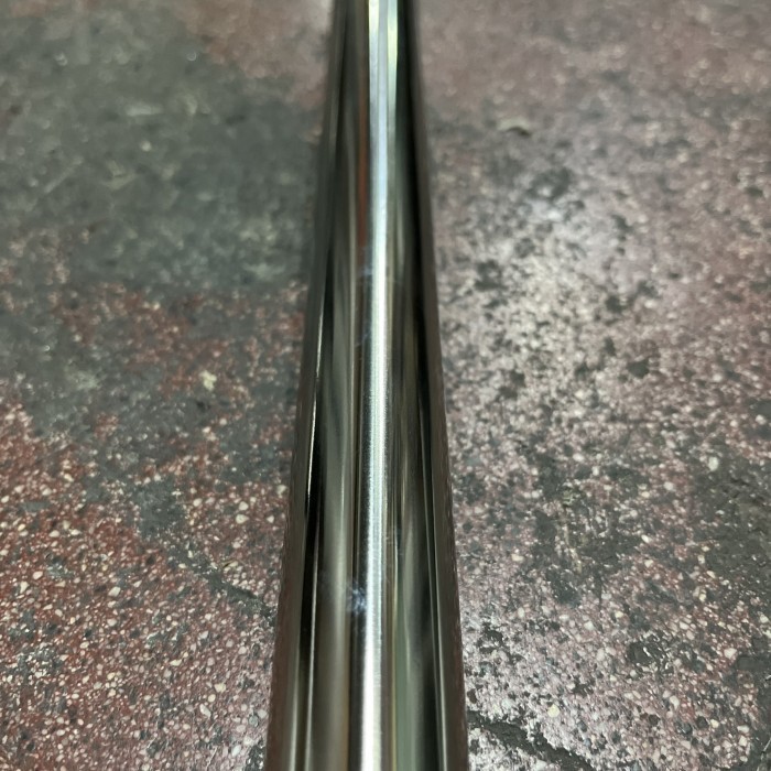 Pipa Bulat Stainless 304 uk 3/8" inc, tebal 1mm panjang custom Gantungan Baju Serbaguna - 50cm