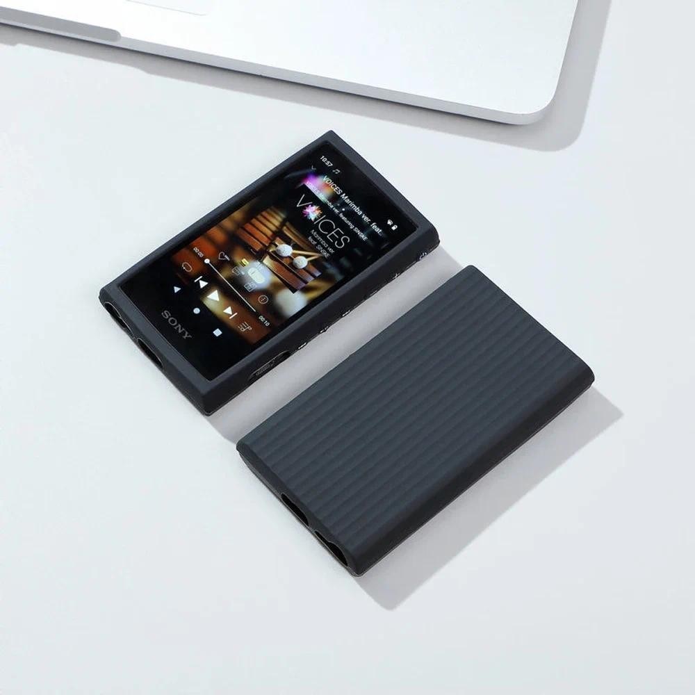 Soft Silicone Protective Case Cover for Sony Walkman NW-A306 NW-A307 NW-A300 Series