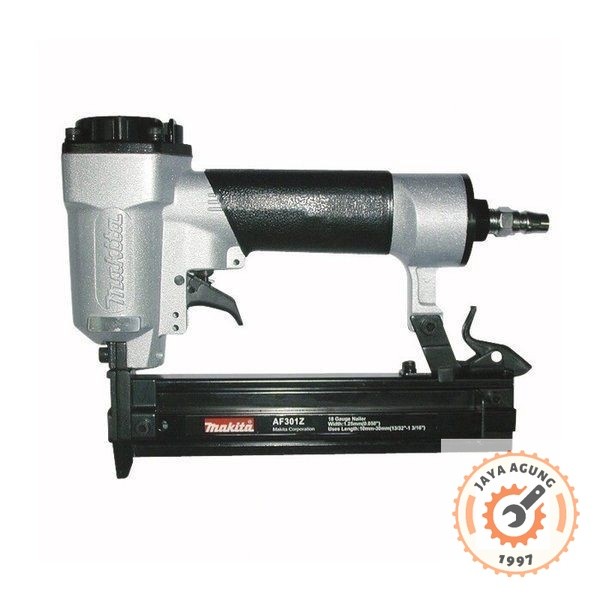 

MAKITA AF 301 Z Pneumatic Nailer Mesin Paku Tembak Air Nailer
