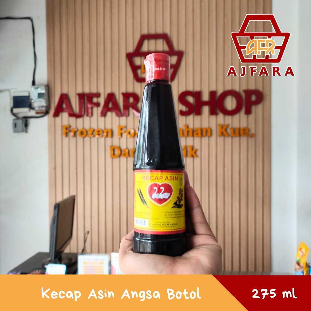 

Kecap Asin Istimewa Hati Angsa Botol 275 ml