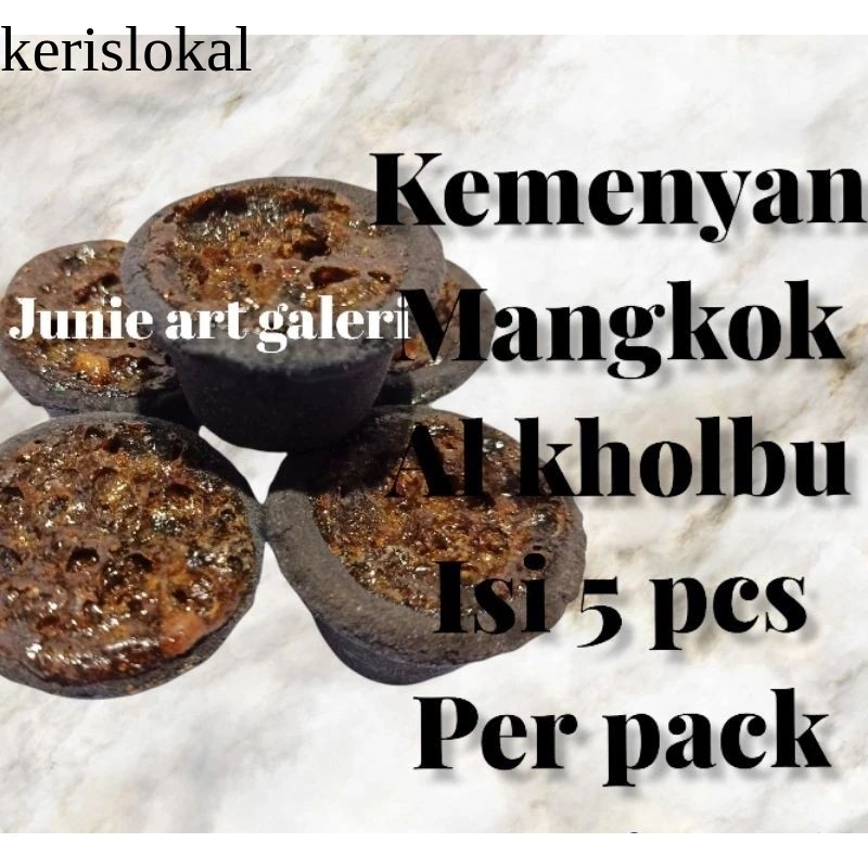KEMENYAN MENYAN MADU MANGKOK HITAM KL8