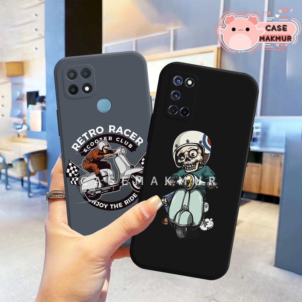 OPPO A15 / A15s / A52 / A92 Softcase - Casing Terbaru  - Case Cowok - Softcase Pro Camera