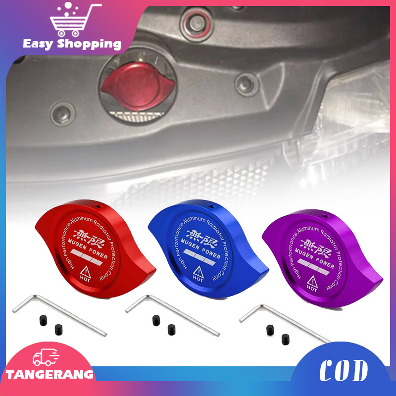 Radiator Cap Tutup Radiator Mugen Tutup Radiator Arm Full Tutup Modifikasi Radiator Mobil Dan Motor