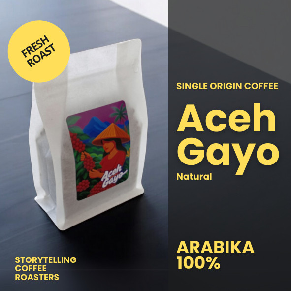 

JAMIN MURAH !!!Kopi Arabika Aceh Gayo Natural Wine 200 Gram Single Origin Biji Kopi Fresh Roast Untuk Manual Brew(BISA LANGSUNG ORDER)