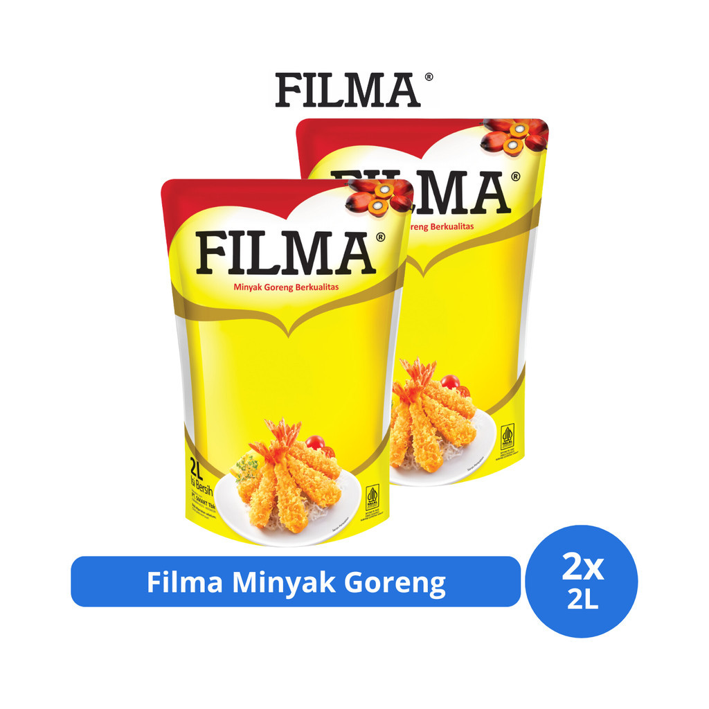 

Filma Minyak Goreng Pouch 2L x 2 pcs