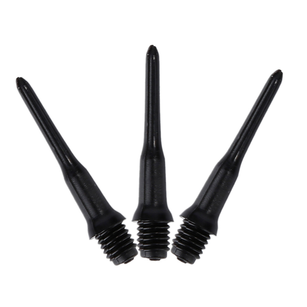 100PCS High Precision Electronic Dart Plastic Professional Dart Durable Soft Tip Points Needle Repla