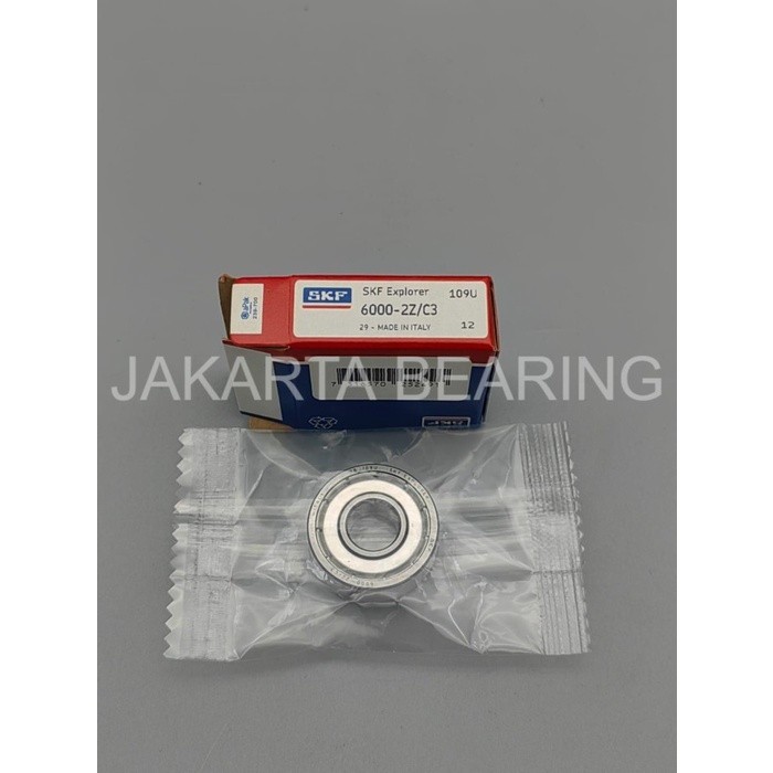 Ball Bearing SKF 6000 2z C3 ORIGINAL
