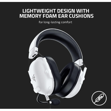 Razer Headset Blackshark V2 X White
