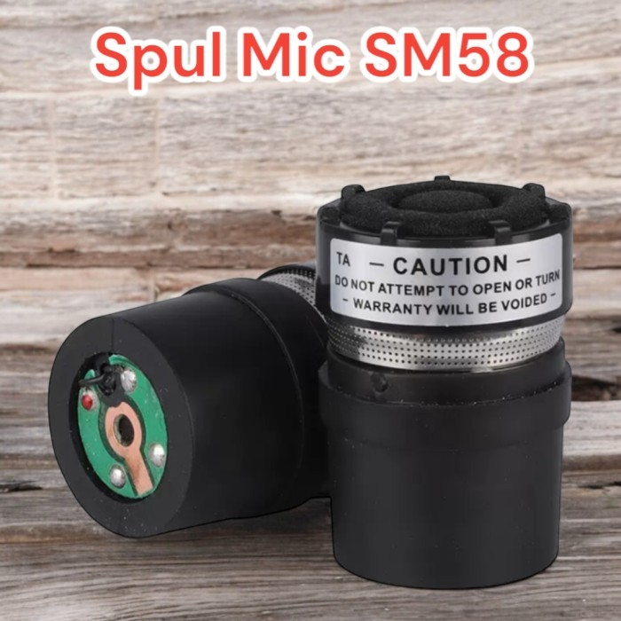 Spul Mic SM 58 Spool Microphone Original