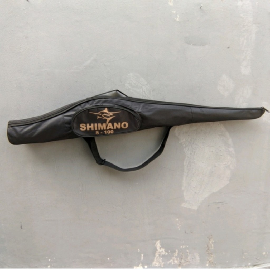 Tas Pancing Murah Bahan Tebal Anti Air Ukuran Panjang 80cm 100cm 120cm Awet Murah