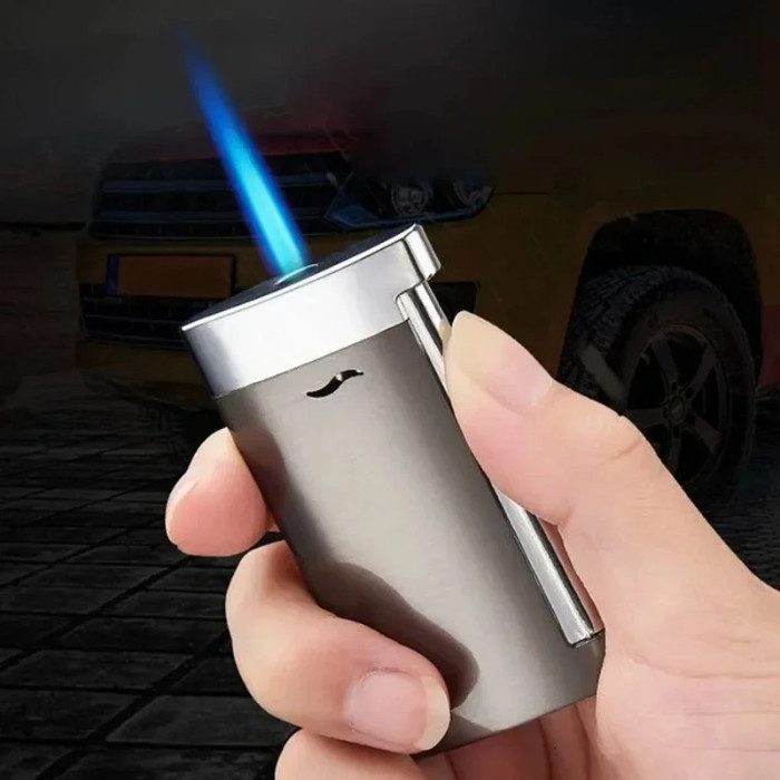 ZPB.STORE Korek api unik keren - Lighter Butane Gas Lighter Jet Turbo Torch Cheap Lighter