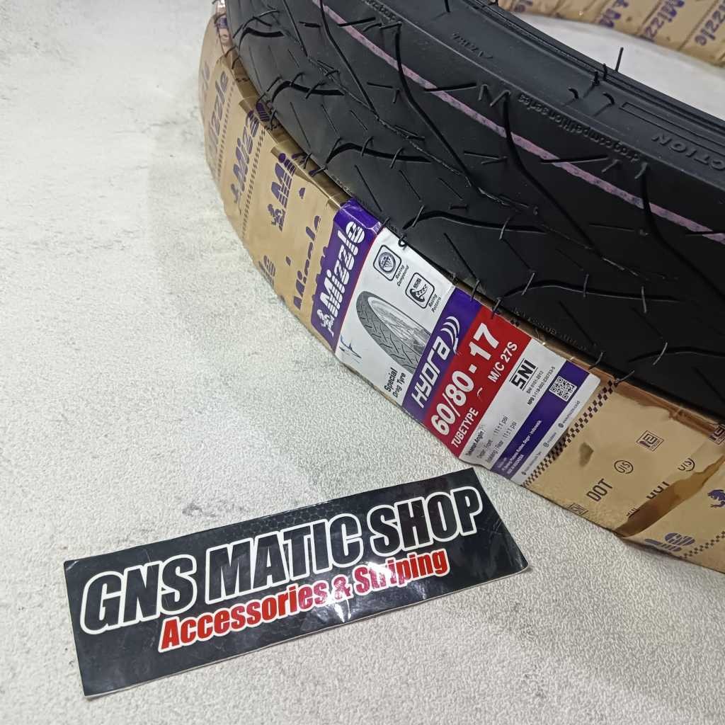 Ban Drag Mizzle Hydra 60/80-17 Racing / Ban Mizzle Hydra Drag