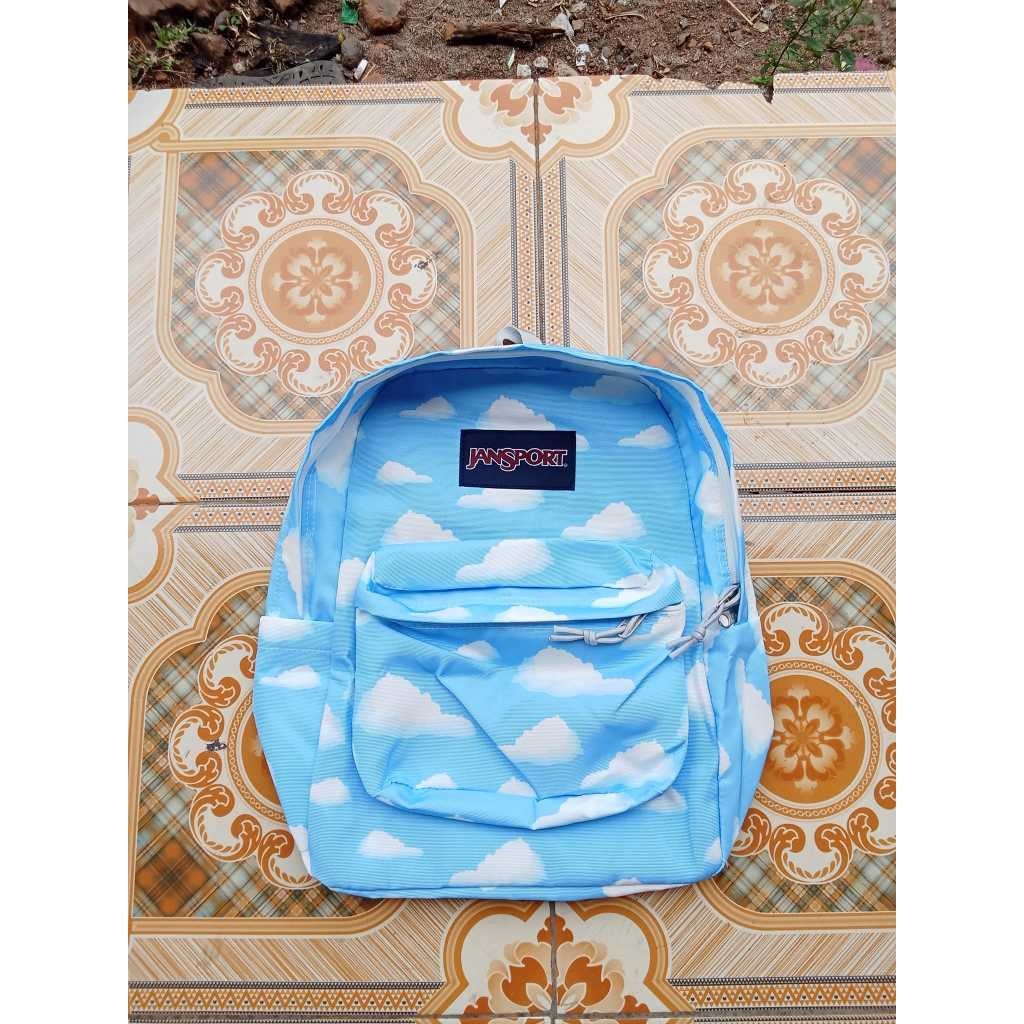 PROMO BIGSALE Jansport SUPERBREAK BIRU AWAN