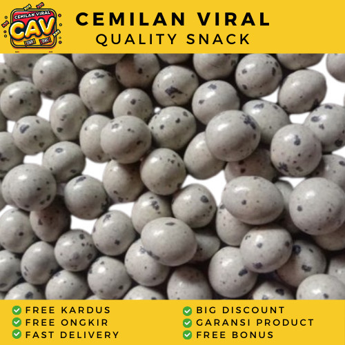 

CAV CHACHA PEANUT PUYUH 500gr Chacha Coklat Chacha Chaca Coklat Coklat Chacha 500gr Coklat Caca