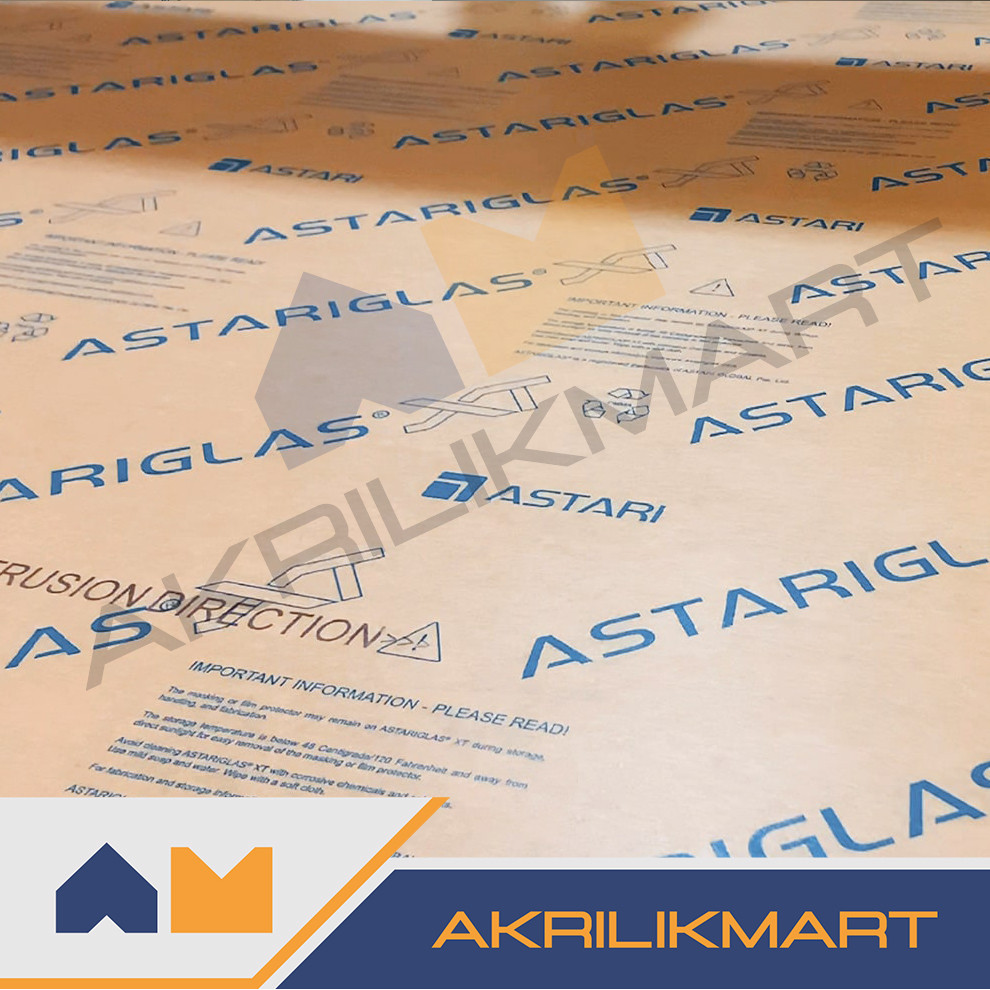 Acrylic Lembaran ASTARIGLAS XT "2mm"
