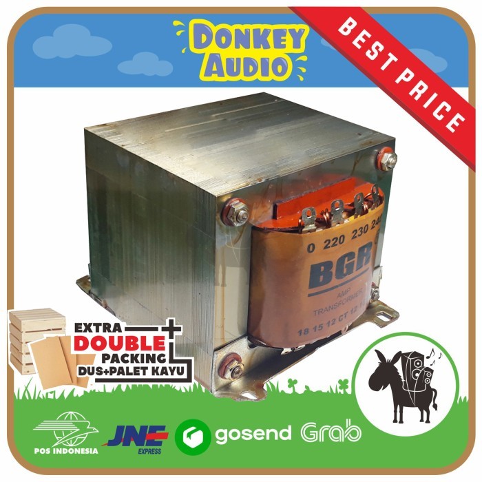 SD99 TRAVO TRAFO KOTAK EI 20A CT 65V 20 AMPER CT 65V PSU TEMBAGA MURNI BGR