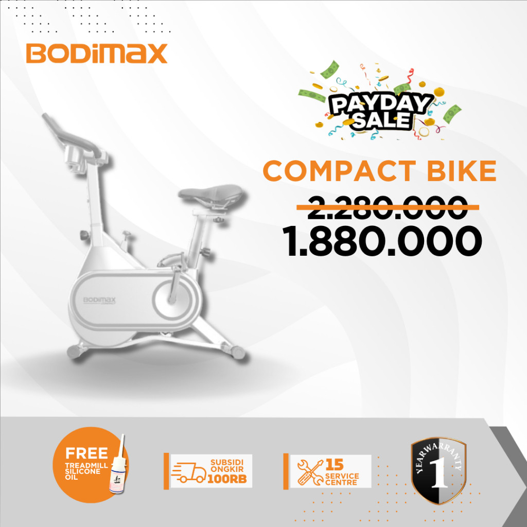 BODIMAX COMPACT BIKE / Sepeda Statis Bodimax Compact