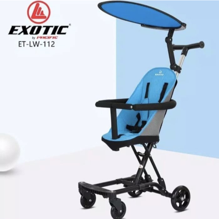BABY STROLLER DORONGAN ANAK BAYI EXOTIC MAGIC LW 112 LW112 stroller.