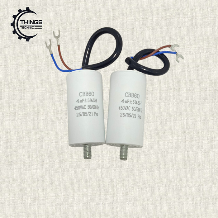 KAPASITOR CBB60 4UF BAUT 450VOLT