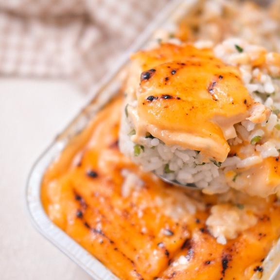 

✨TERLARIS -Salmon Mentai Rice - Salmon Mentai