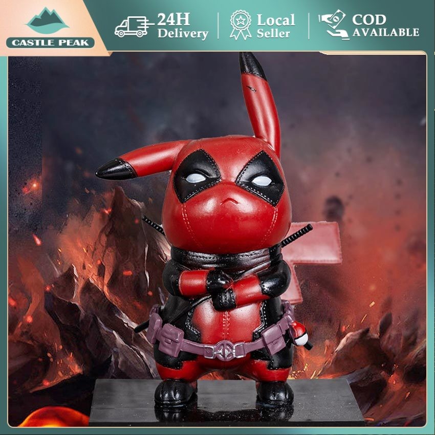 Action figure pokemon pikachu deadpool avangers marvel bagus murah premium | GGWP Store