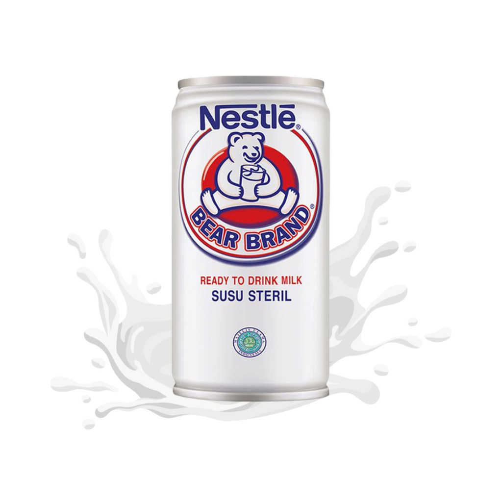 

Susu Bear Brand 189ml