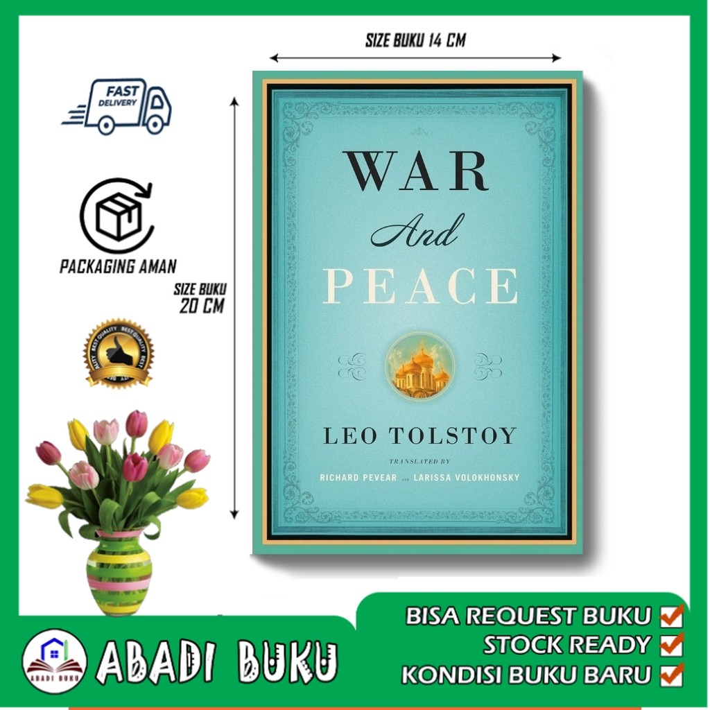 War and Peace (Vintage Classics) by Leo Tolstoy