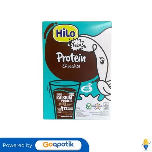 

Hilo Teen Susu Bubuk Rasa Cokelat 250 Gram Box